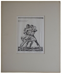 Large Lot of 26 Signed Lithographs by Rockwell Kent From His ''The Complete Works of Shakespeare''